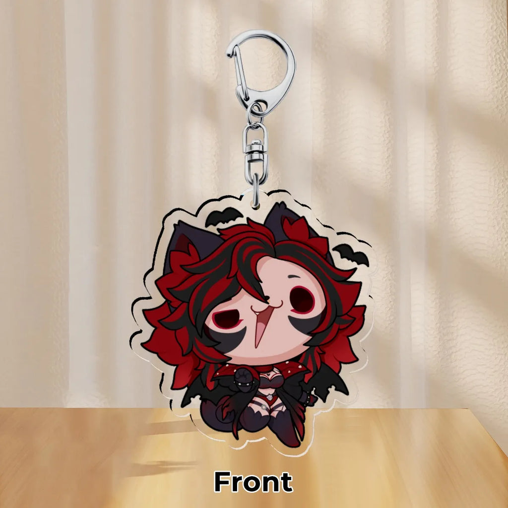 Halloween Mixi - Acrylic Keychain 2.3"