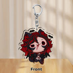 Halloween Mixi - Acrylic Keychain 2.3"