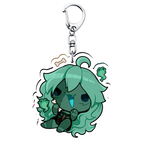 Halloween Sinuuki - Acrylic Keychain 2.3"