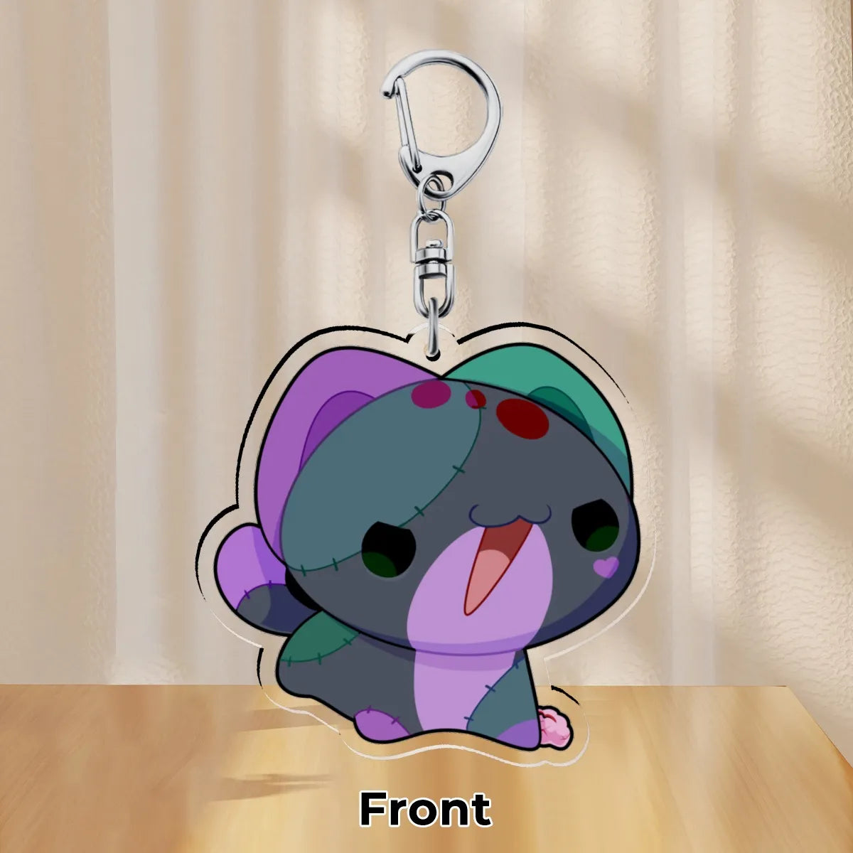 Halloween Pocket Mega - Acrylic Keychain 2.3"