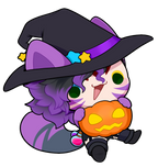 Halloween Mega - Matte Vinyl Sticker 3"