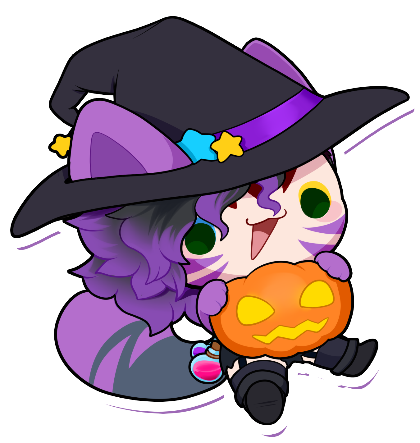 Halloween Megaa - SET