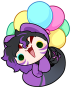 Birthday Mega - Matte Vinyl Sticker 3"