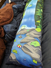 Load image into Gallery viewer, Large Frog Pillow Case (Case only)
