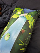 Load image into Gallery viewer, Large Frog Pillow Case (Case only)
