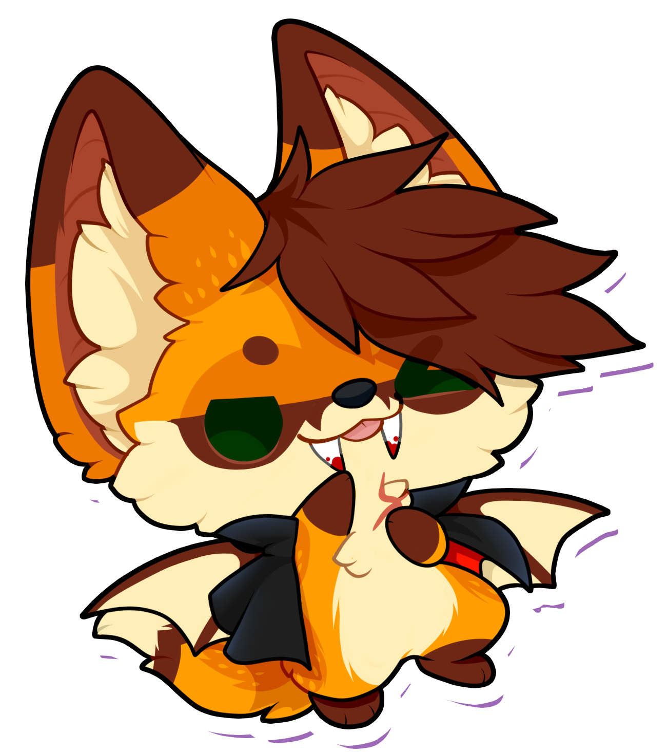 Halloween Silvixen - SET