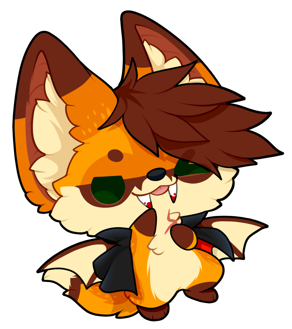 Halloween Silvixen - Matte Vinyl Sticker 3"