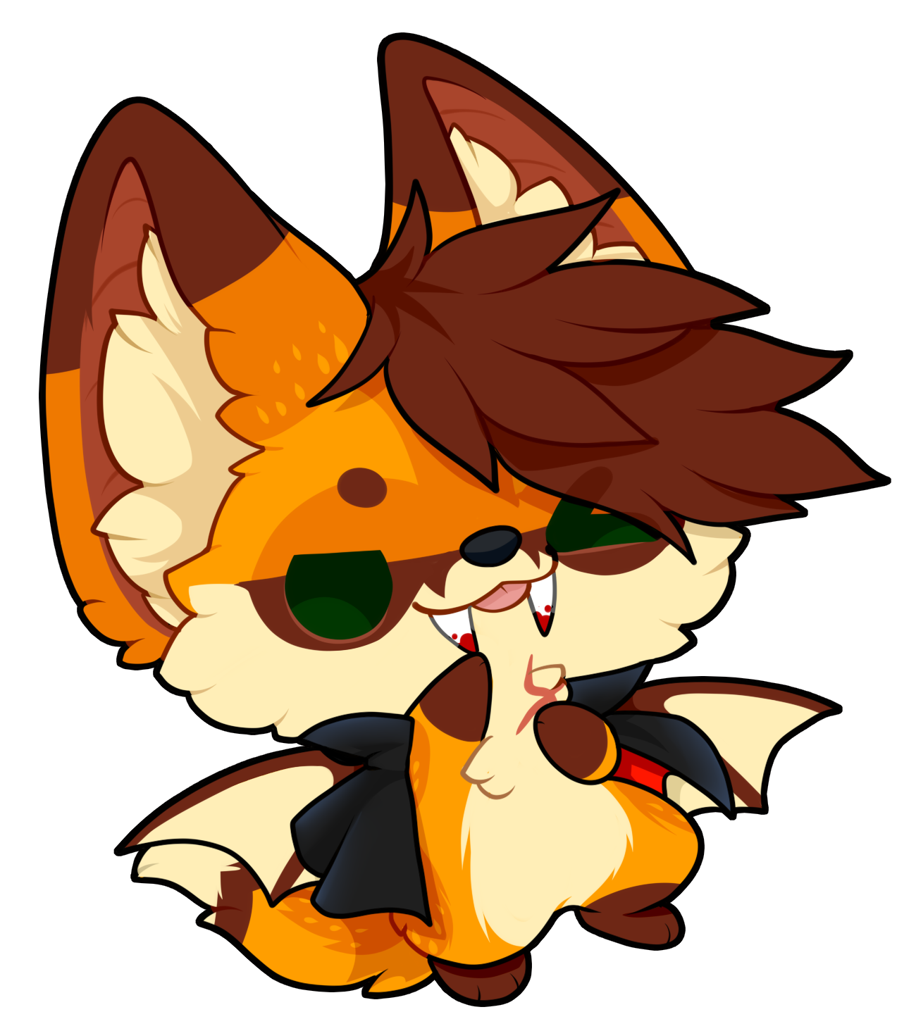 Halloween Silvixen - Matte Vinyl Sticker 3"