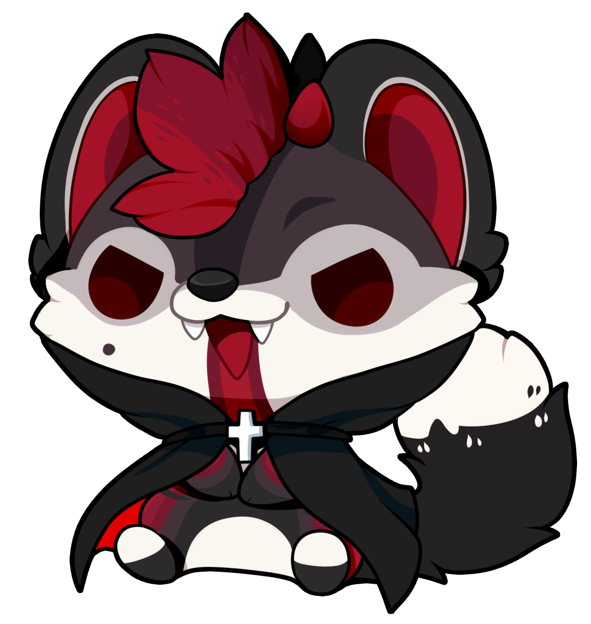 Halloween Sookie - Matte Vinyl Sticker 3"