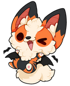 Halloween Dawg - Matte Vinyl Sticker 3"