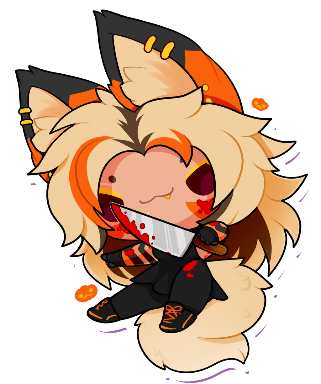 Halloween Ziphora - SET