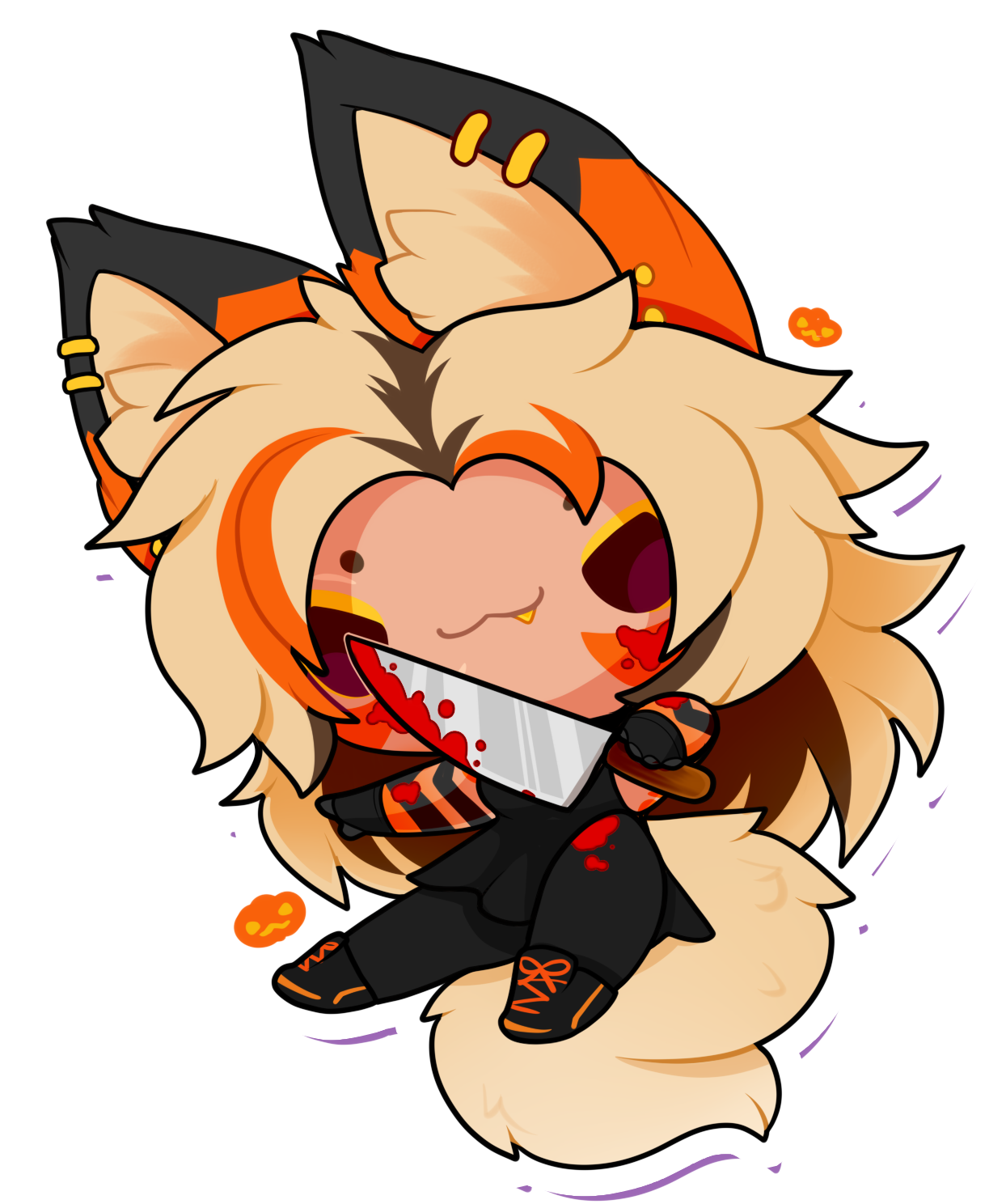 Halloween Ziphora - SET