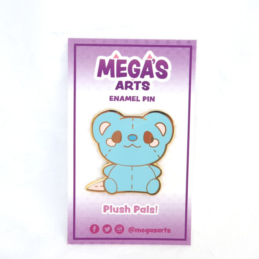 Mouse Enamel Pin
