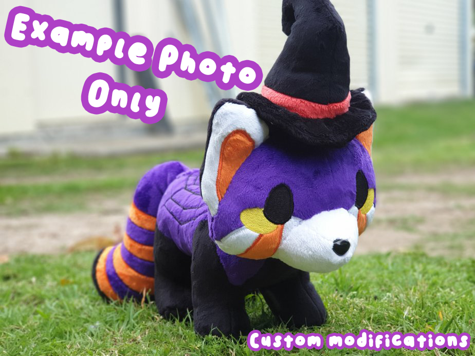 PDF Pattern - Red Panda