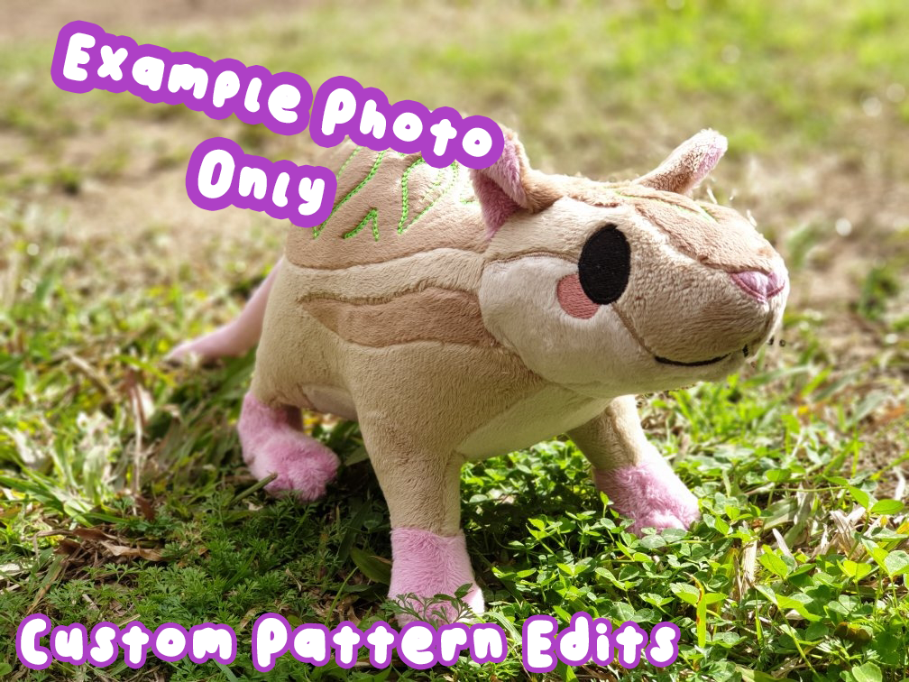 PDF Pattern - Rat