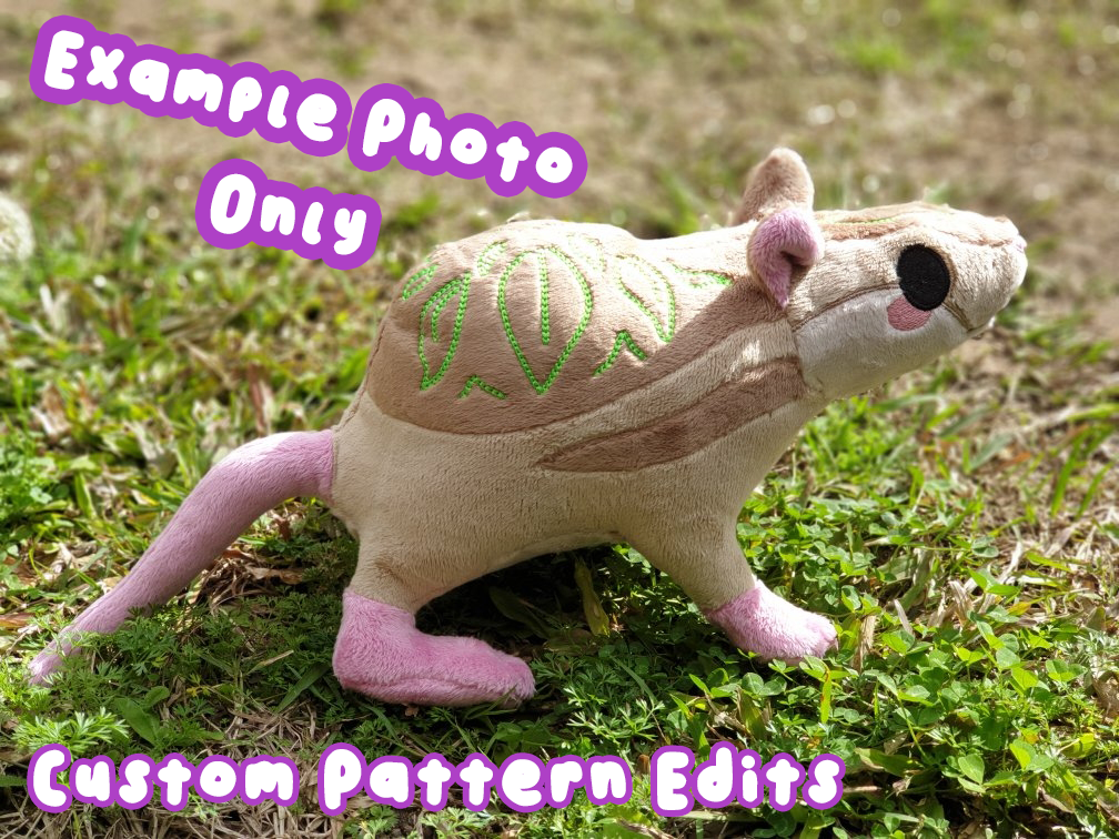 PDF Pattern - Rat