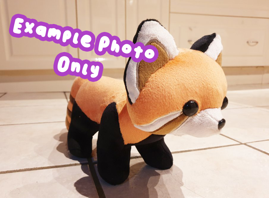 PDF Pattern - Red Panda
