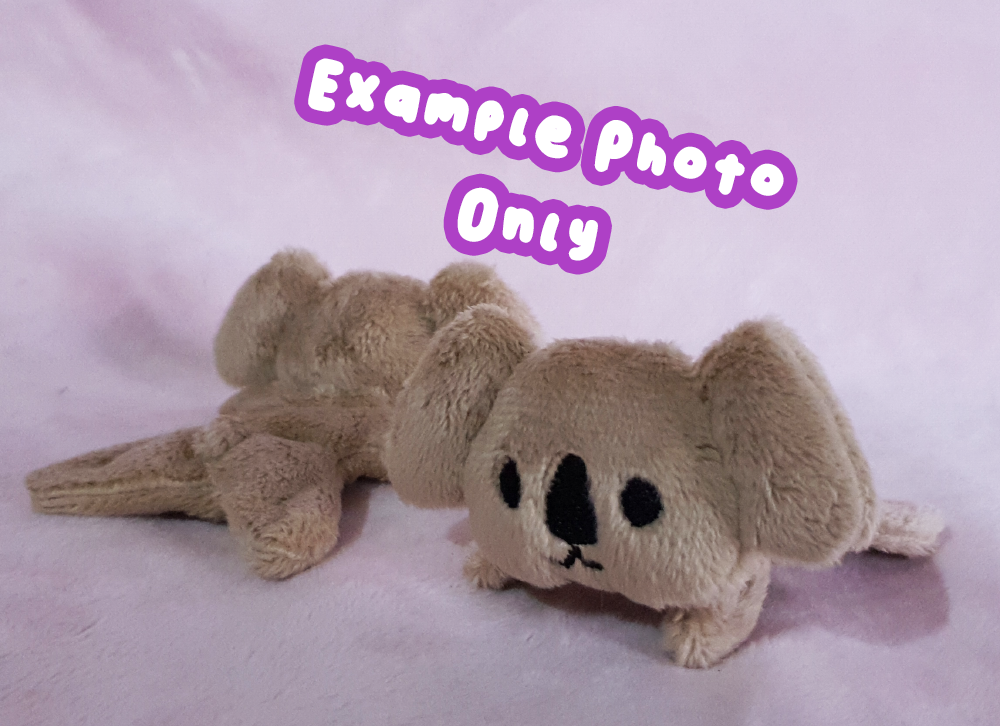 PES Embroidery File - Koala