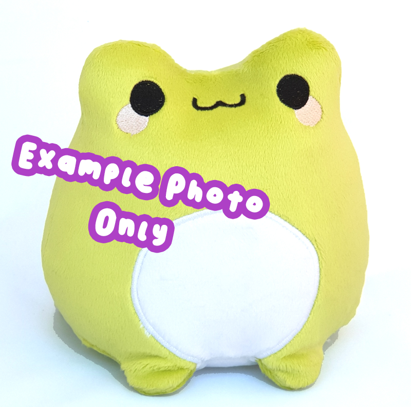 PDF Pattern - Frog