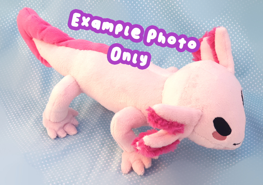PDF Pattern - Axolotl