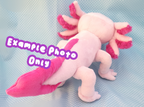 PDF Pattern - Axolotl