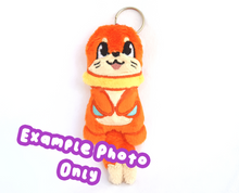 Load image into Gallery viewer, PES Embroidery File - Orange Otter
