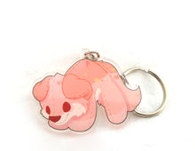 Load image into Gallery viewer, Plush Acrylic Keychains
