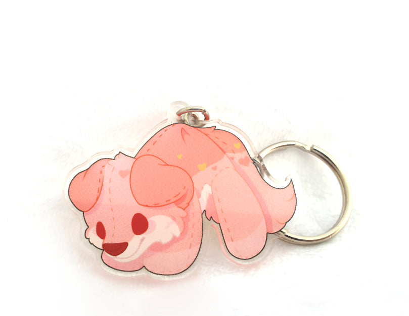 Plush Acrylic Keychains