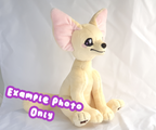 PDF Pattern - Fennec Fox