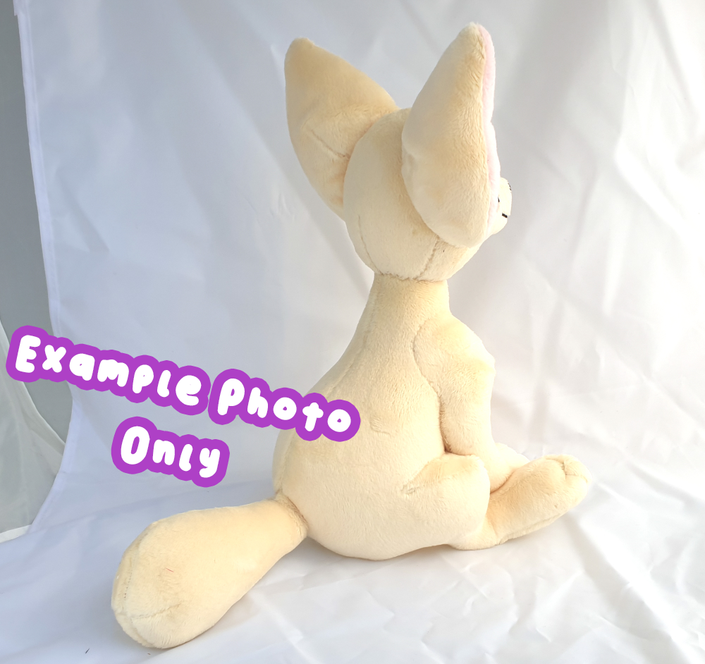 PDF Pattern - Fennec Fox