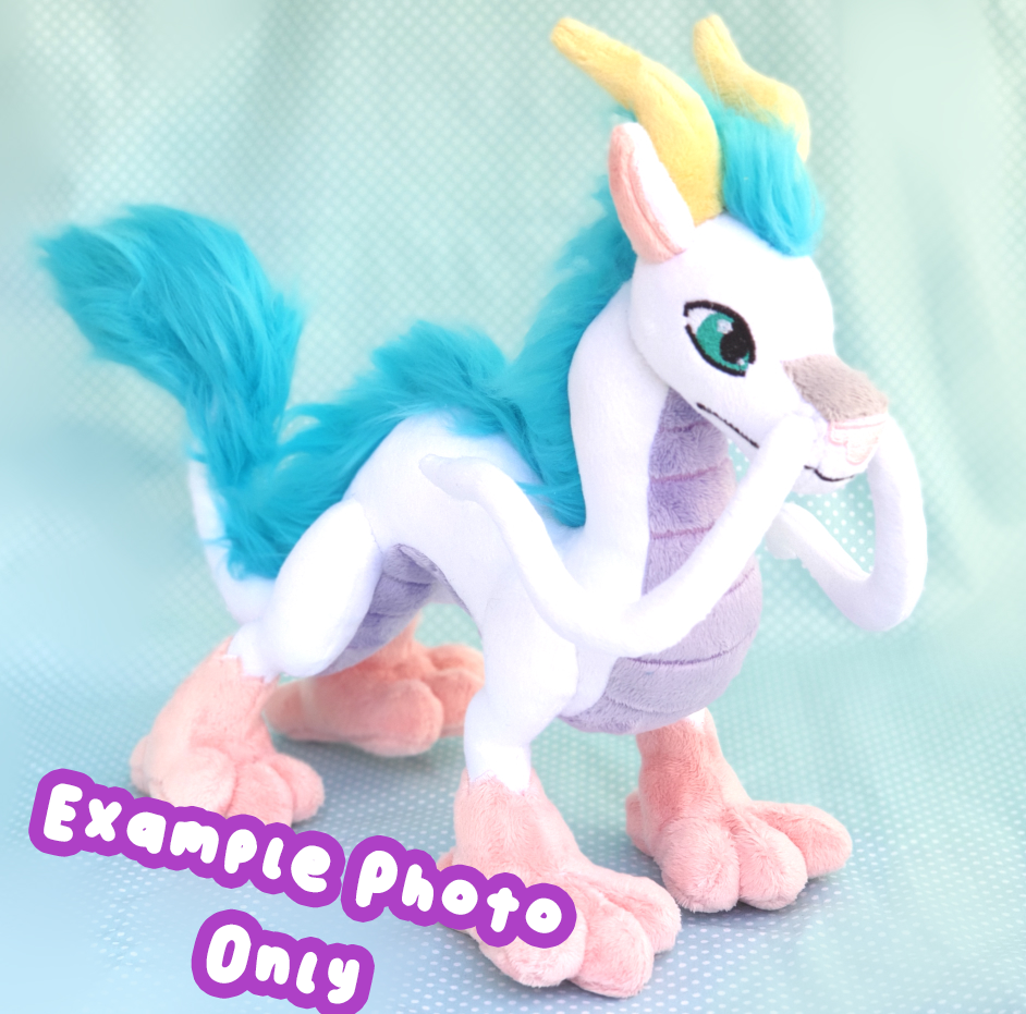 PDF Pattern -  Eastern Dragon