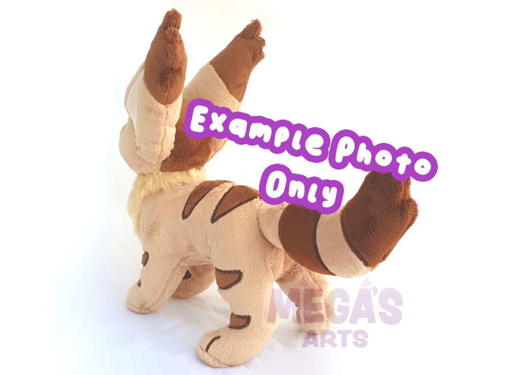 PDF Pattern -  Fox Squirrel