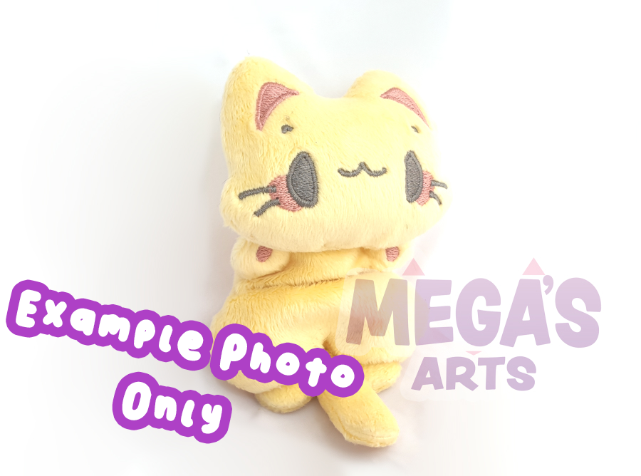 PES Embroidery File - Cat ITH pattern