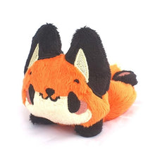 Load image into Gallery viewer, Fox Beanie Plush
