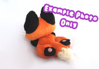 PES Embroidery File - Fox ITH Pattern