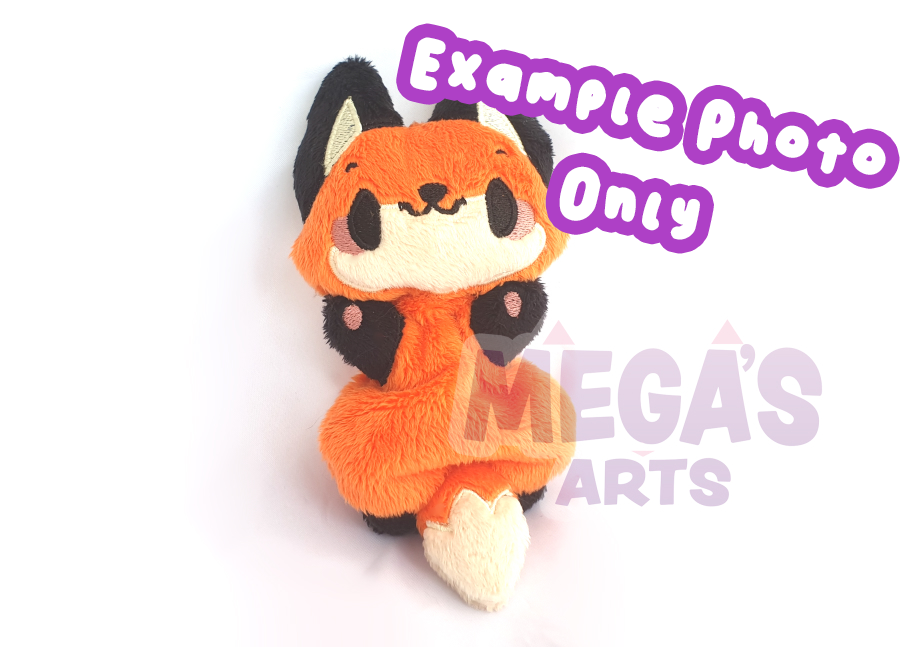 PES Embroidery File - Fox ITH Pattern