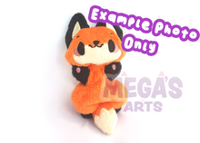 Load image into Gallery viewer, PES Embroidery File - Fox ITH Pattern
