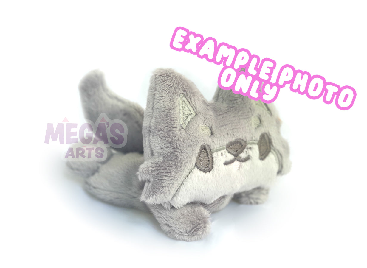 PES Embroidery File - Wolf ITH pattern