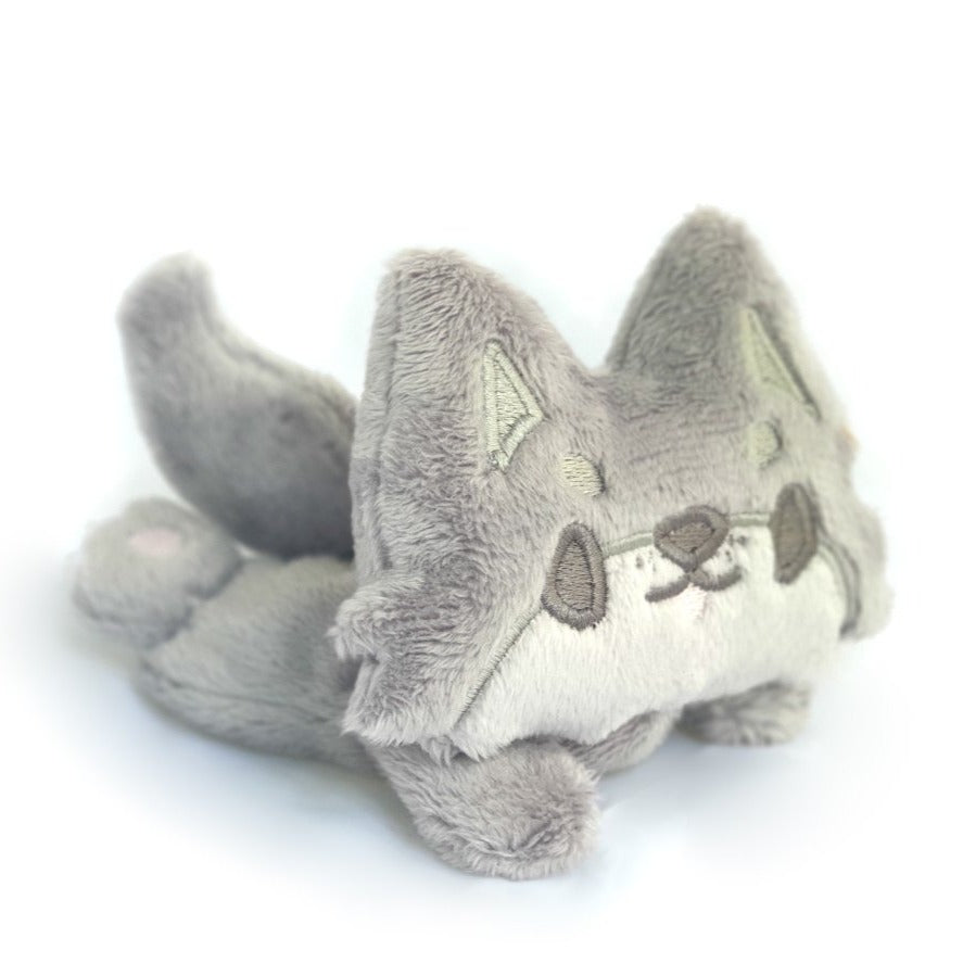 Wolf Beanie Plush