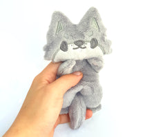 Load image into Gallery viewer, Wolf Beanie Plush
