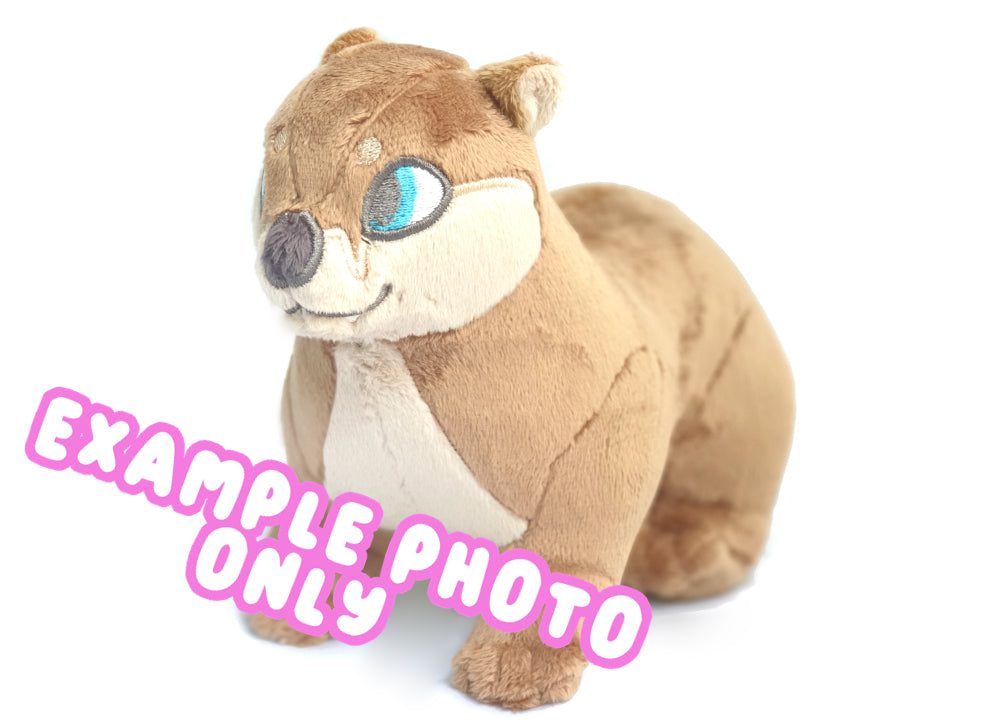 PDF Pattern -  Otter