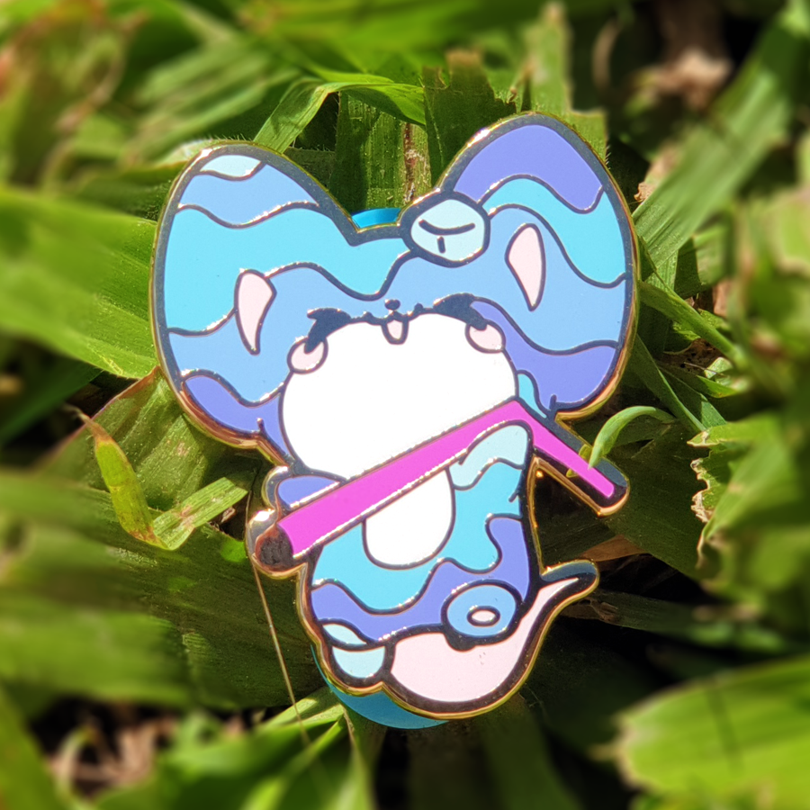 Mouse Friend - Enamel Pin