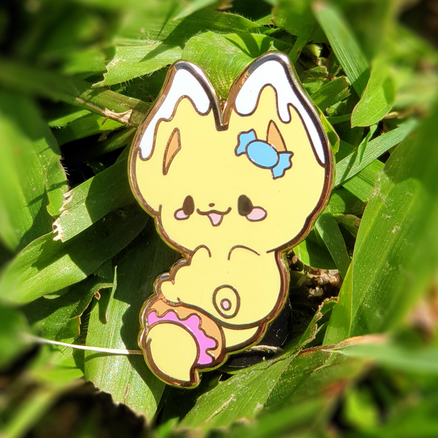 Fennec Friend - Enamel Pin