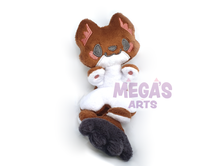 Load image into Gallery viewer, Stoat Beanie Plush
