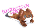PES Embroidery File - Stoat ITH Pattern