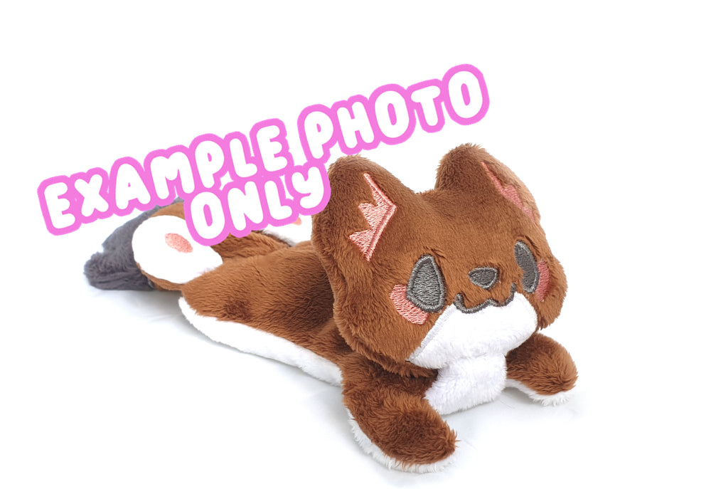 PES Embroidery File - Stoat ITH Pattern