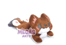 Load image into Gallery viewer, Stoat Beanie Plush
