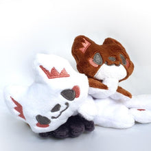 Load image into Gallery viewer, Stoat Beanie Plush
