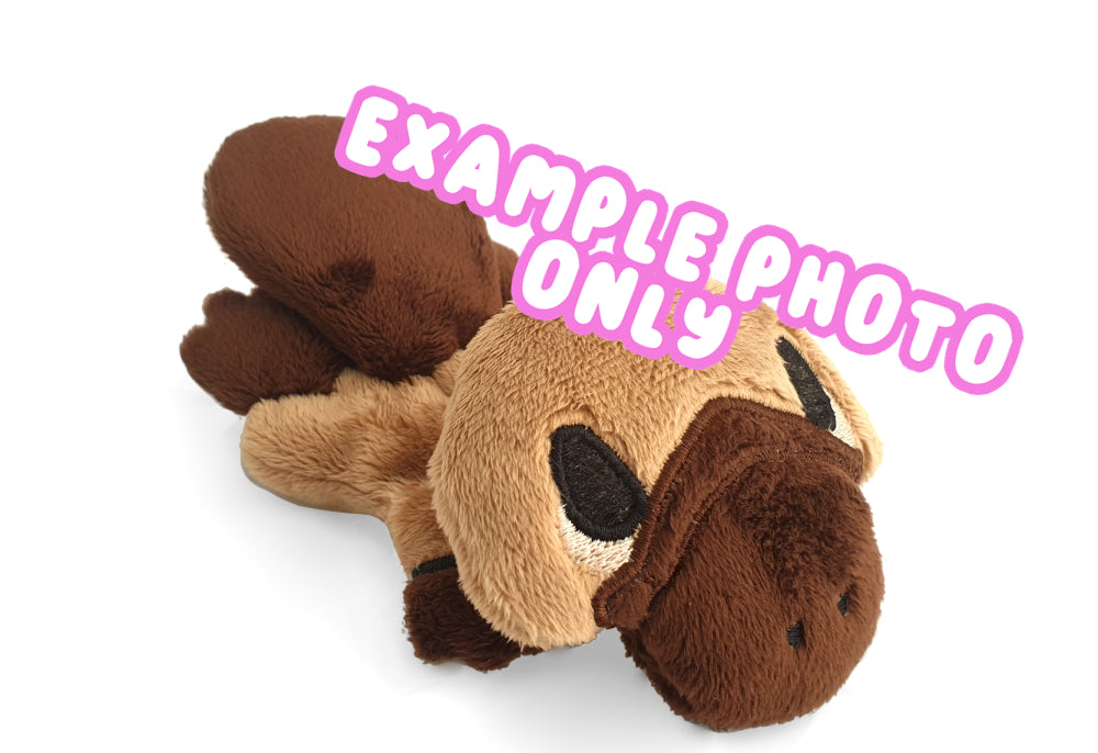 PES Embroidery File - Platypus ITH Pattern