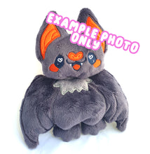 Load image into Gallery viewer, PES Embroidery File - Bat ITH Pattern
